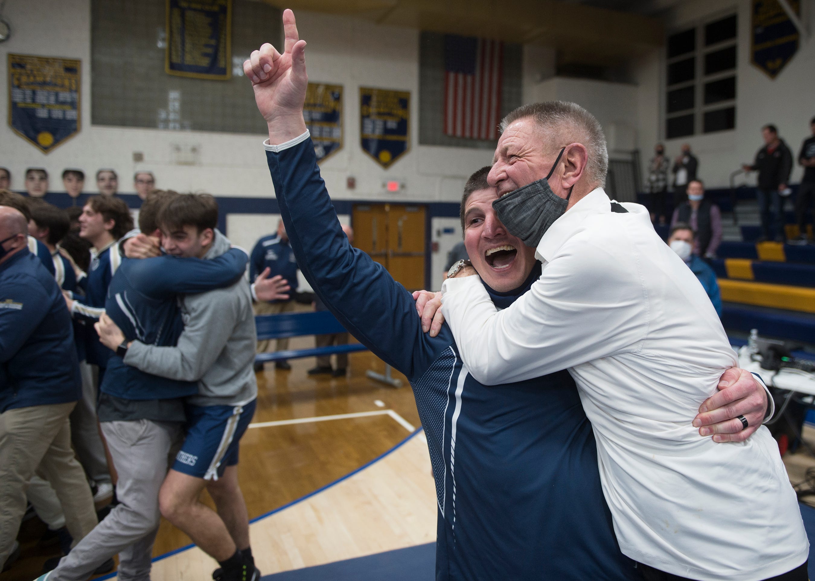 H.S. wrestling Collingswood crowned champions by criteria tiebreaker