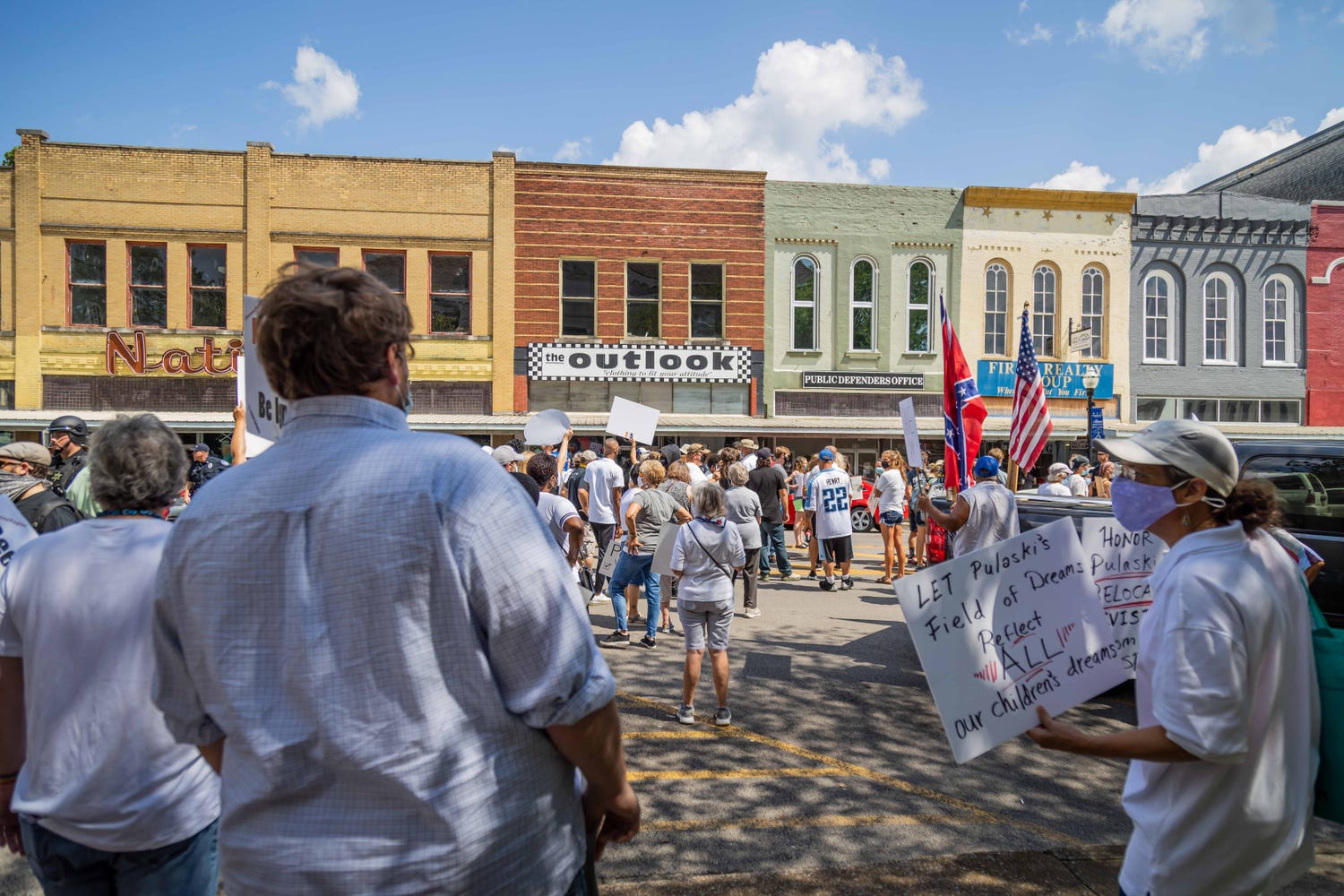 Pulaski, Tennessee, group memorializes overlooked Black history