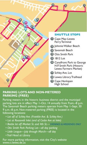 New transit option in Lewes aims to alleviate parking challenges