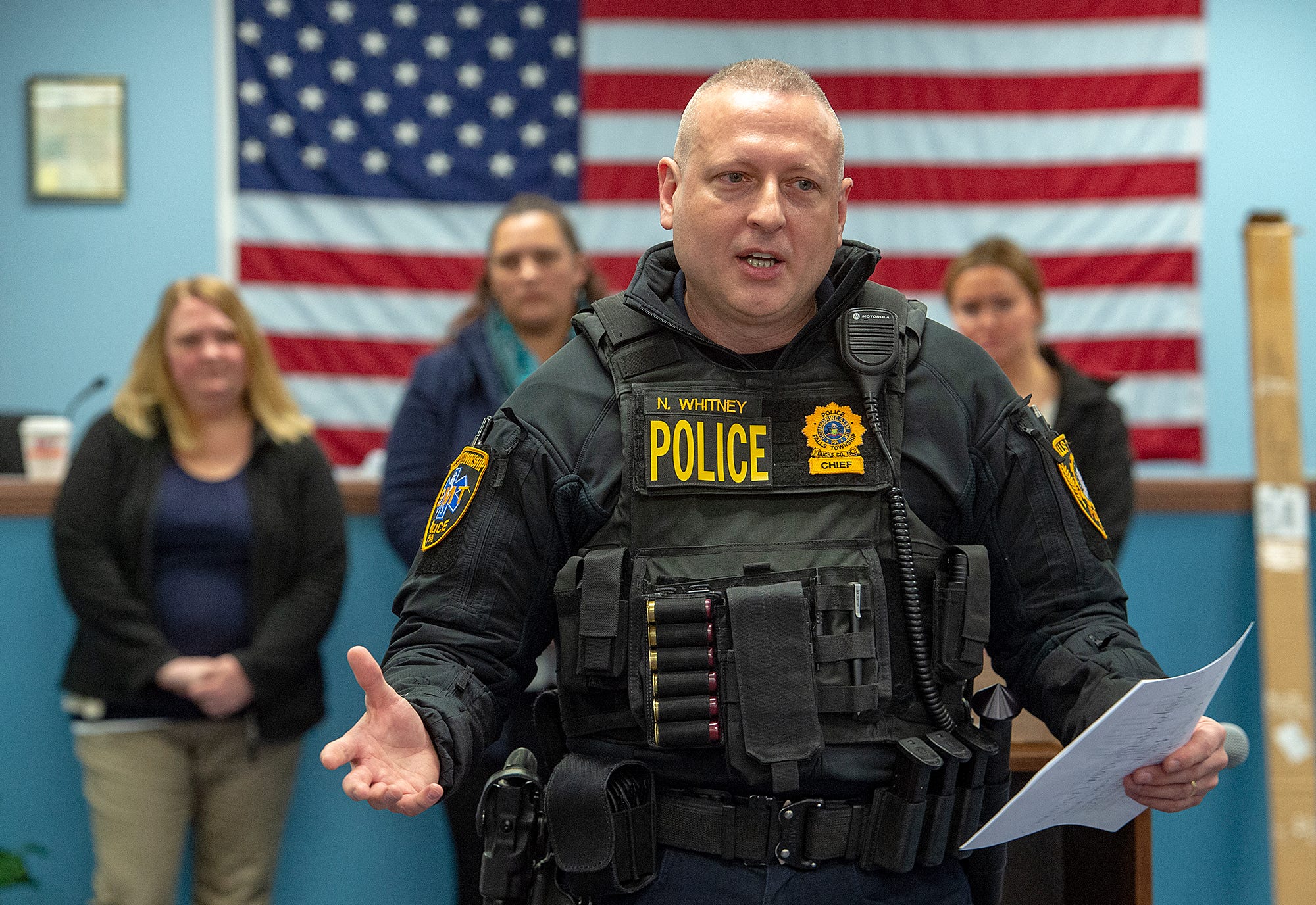 Falls Township police infighting could damage community trust, experts say