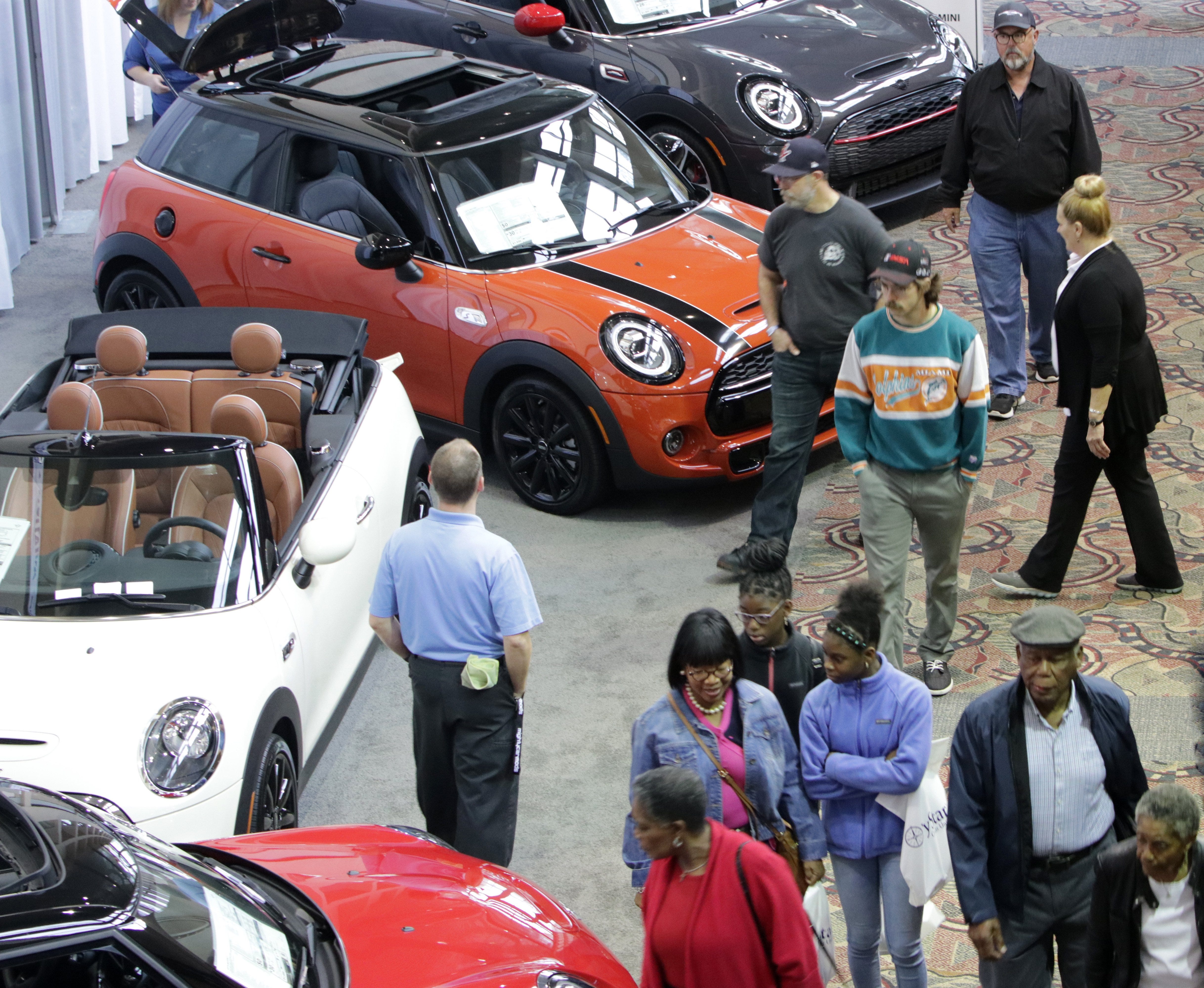 Jacksonville International Auto Show opens Thursday through Sunday