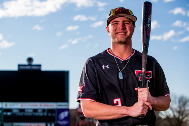 Texas Tech second baseman Jace Jung is projected to a be a first-round pick when the Major League Baseball draft begins Sunday. Jace Jung's brother Josh was a first-round selection three years ago by the Texas Rangers.