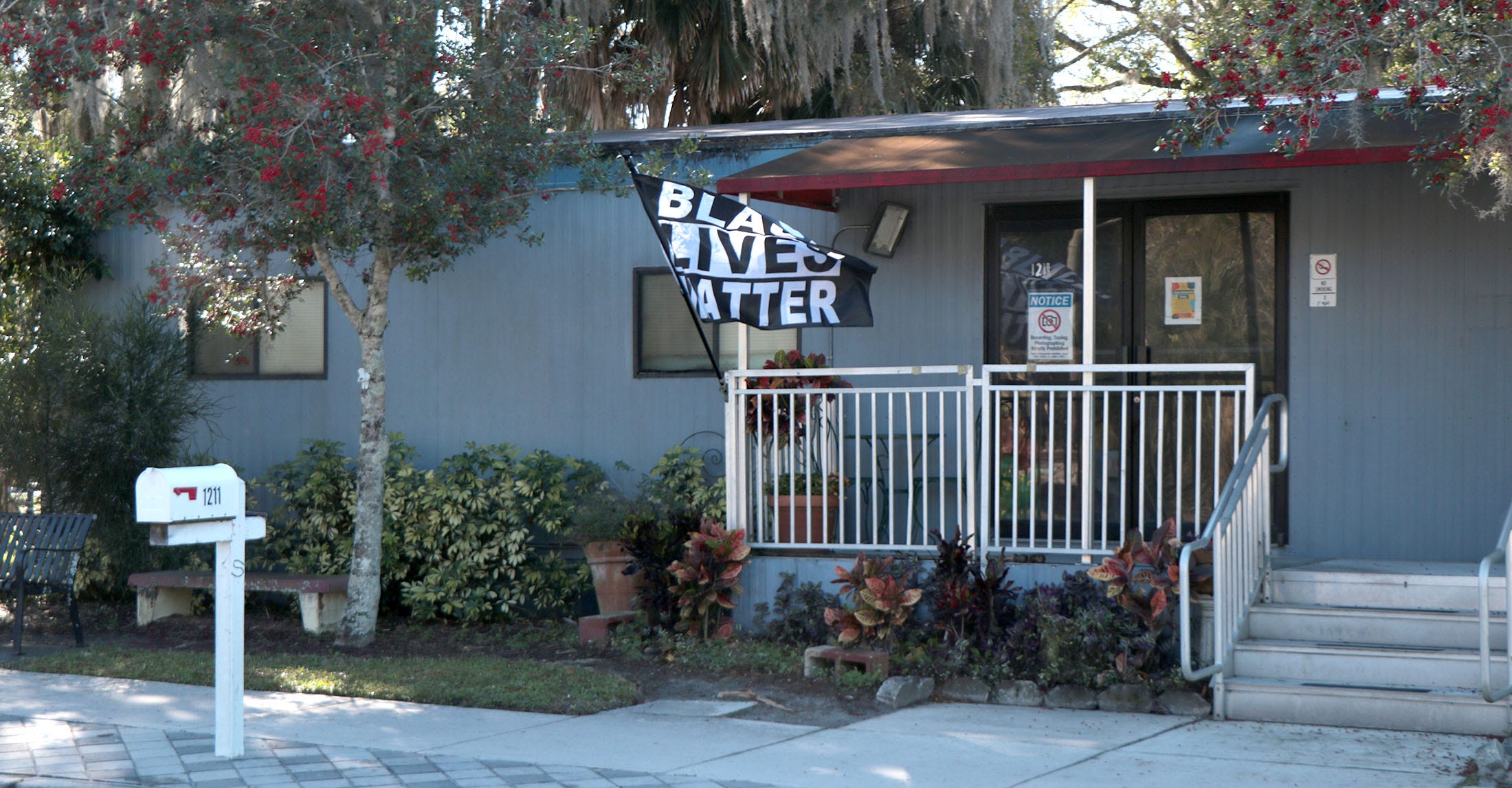 The Goldsboro Museum in Sanford, Fla., Feb. 10, 2022. The museum contains the only physical reminders in Sanford of the public outcry after the killing of Trayvon Martin.