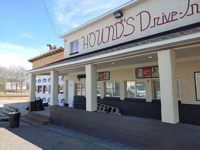 Hounds Drive-In in Kings Mountain could one day be the site of a lithium mine.