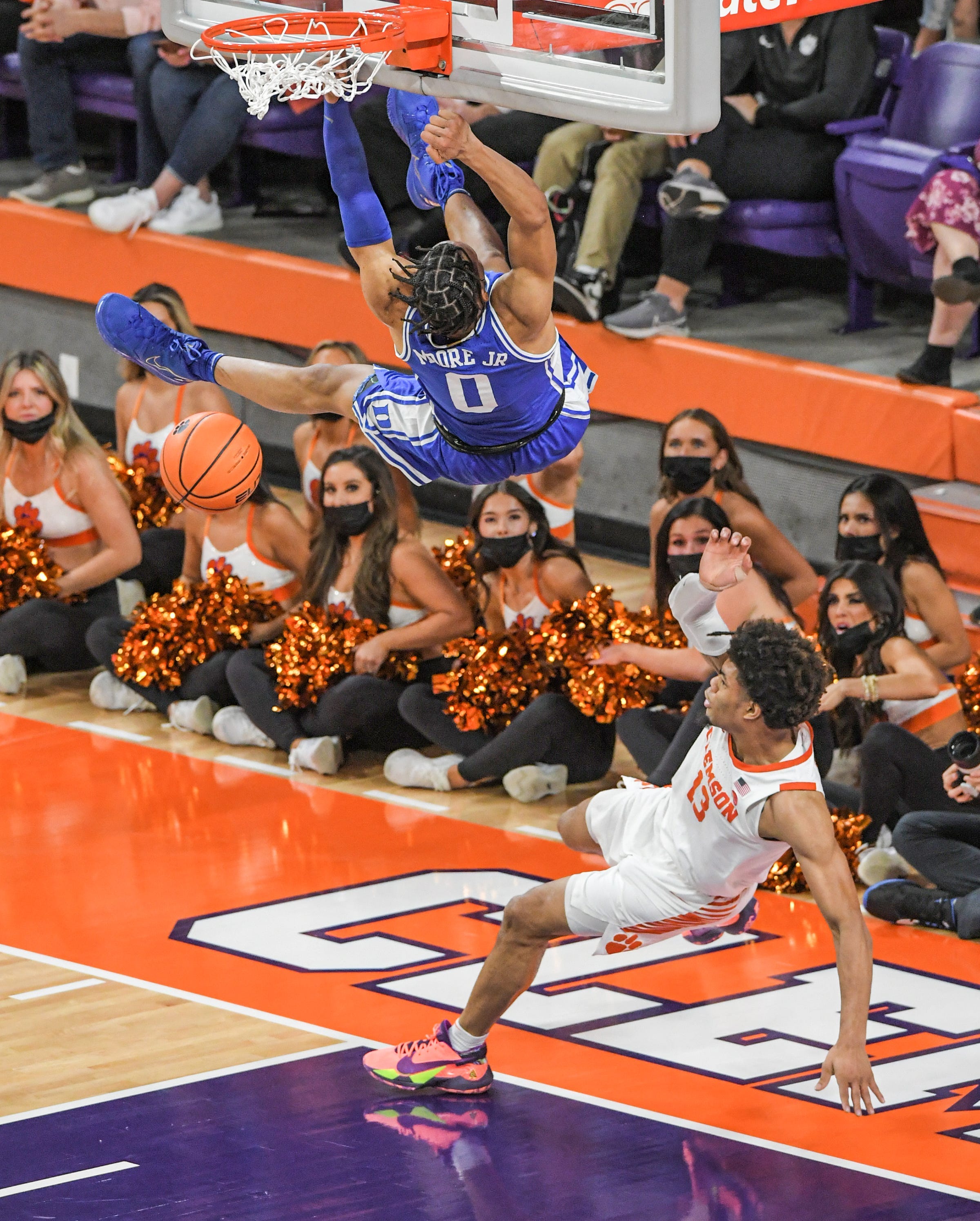 Coach K calls flagrant foul against Wendell Moore 'one of the most dangerous plays I've ever seen.' Coach K calls flagrant foul against Wendell Moore 'one of the most dangerous plays I've ever seen.'