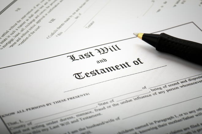 A “will” is a legal document, directing the disposition of your property and assets after your death.
