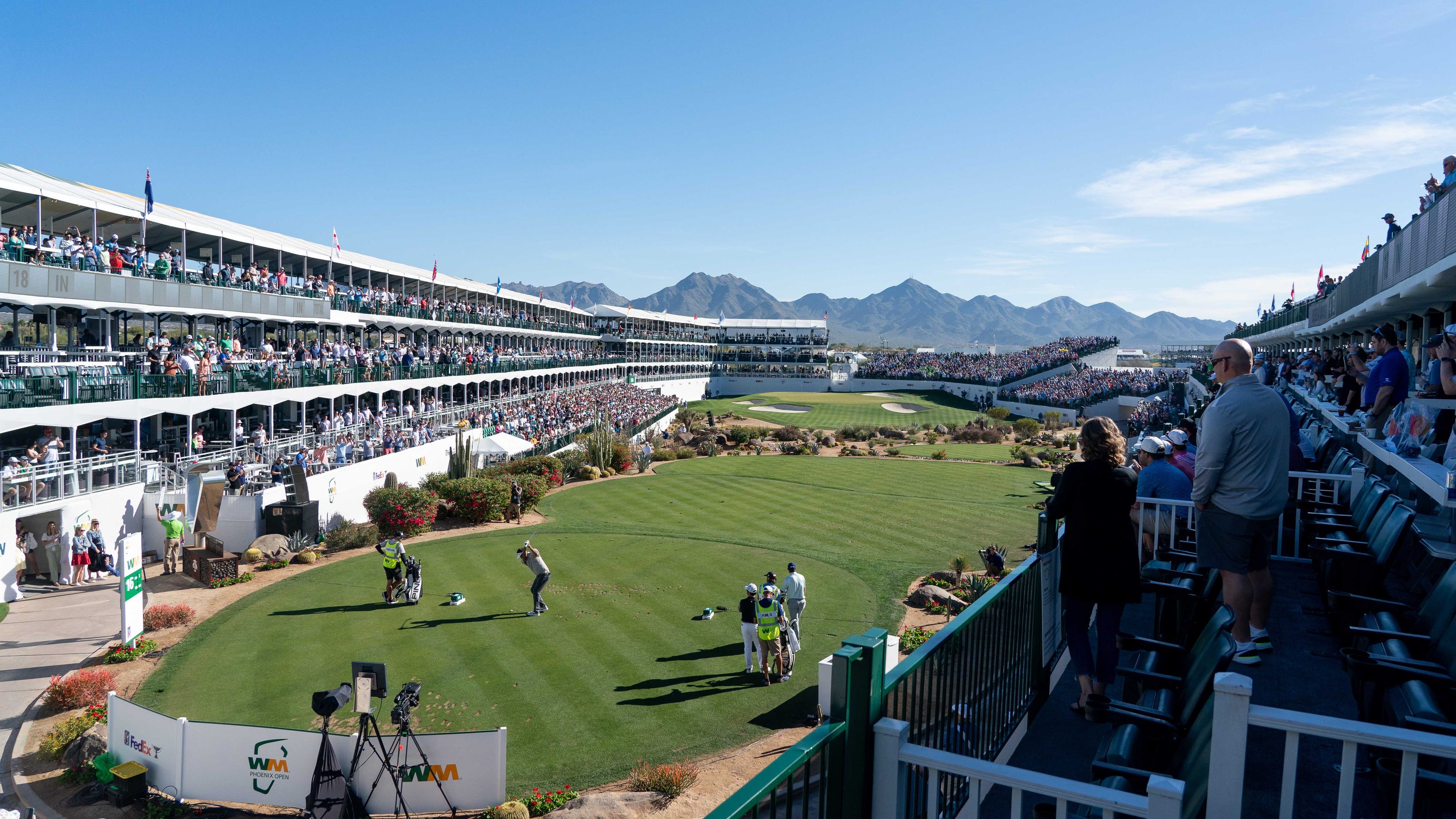 PGA Tour to announce 4 new 'elevated' events, including WM Phoenix Open