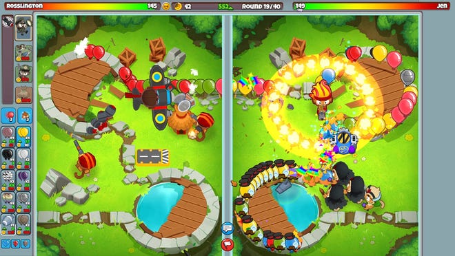 Bloons TD Battles 2 is the latest from Ninja Kiwi, which takes your balloon-popping fights online against other players.