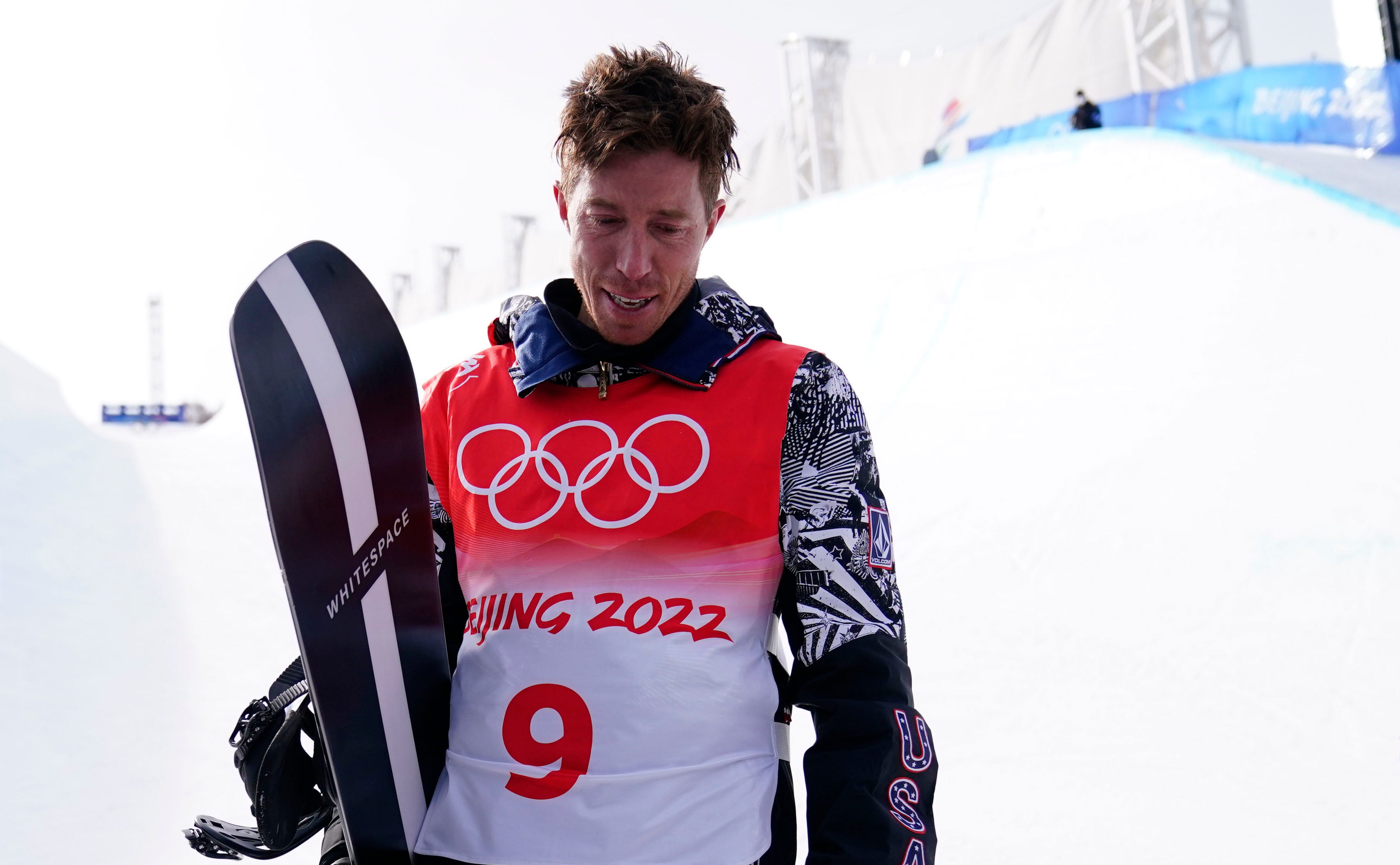 Shaun White tells the story two changed