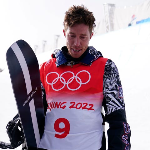 Shaun White concluded his historic snowboarding ca