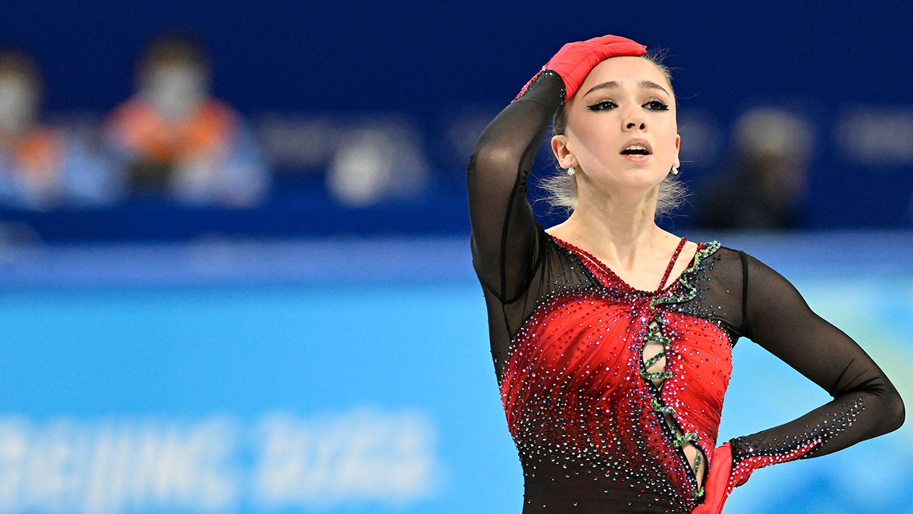 Kamila Valieva returns to the ice amid doping scandal: Photos of her emotional performance thumbnail