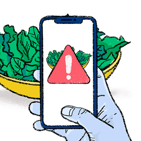 Food recalls: How technology could alert you