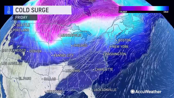 A winter storm will develop along the Eastern Seab