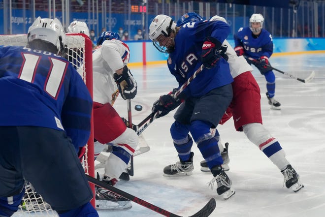 Američanky bojují proti Česku na hokejovém turnaji zimních olympijských her
