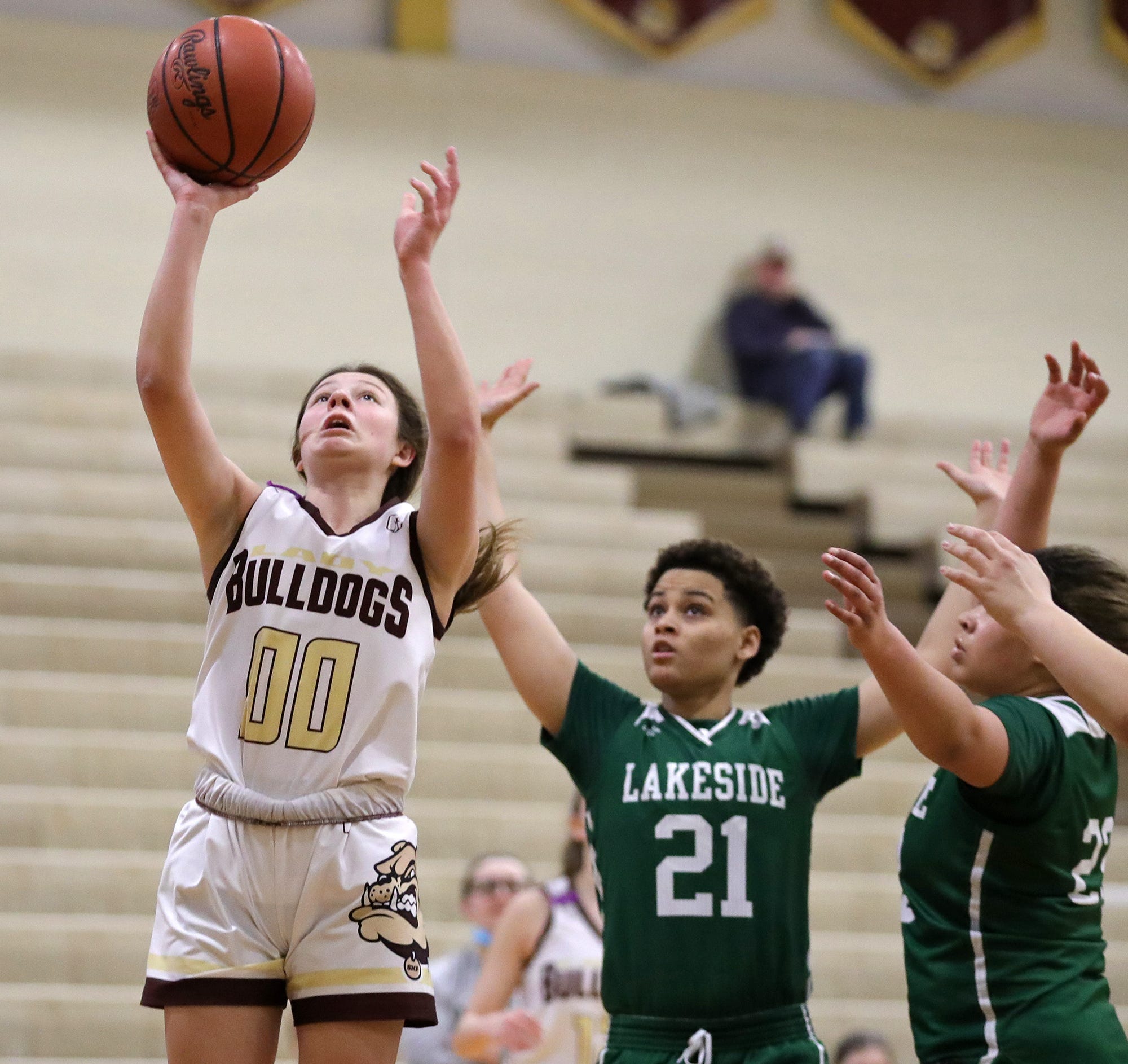 Akron Ohio high school basketball scores last night