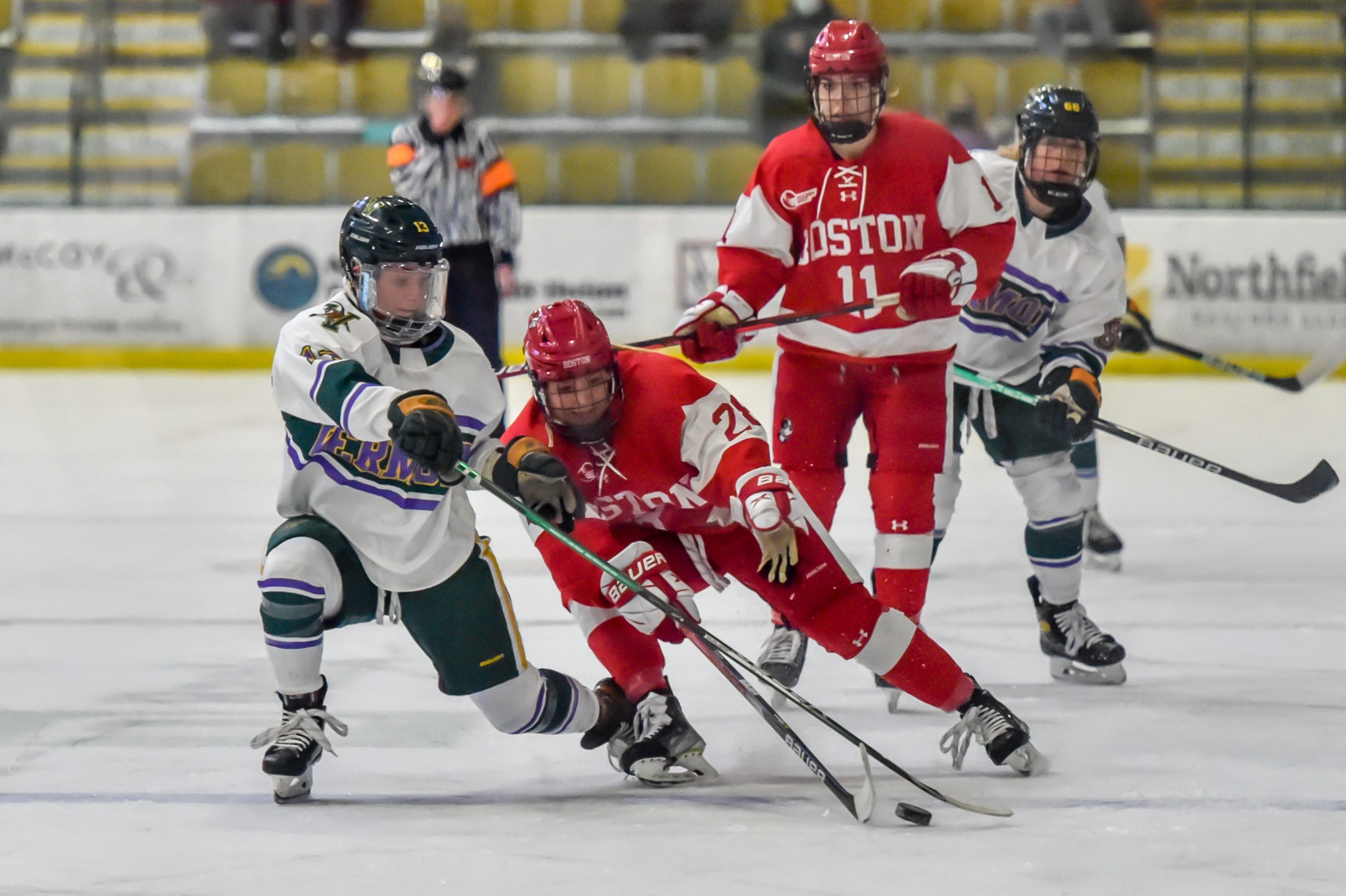UVM women's hockey Theresa Schafzahl sets new records in comeback win