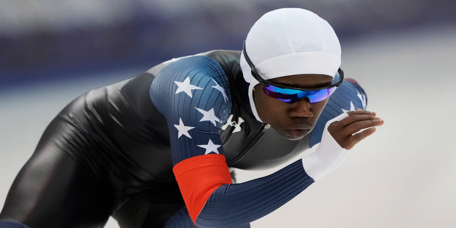 Erin Jackson claims gold in women’s 500 meters at 2022 Winter Olympics