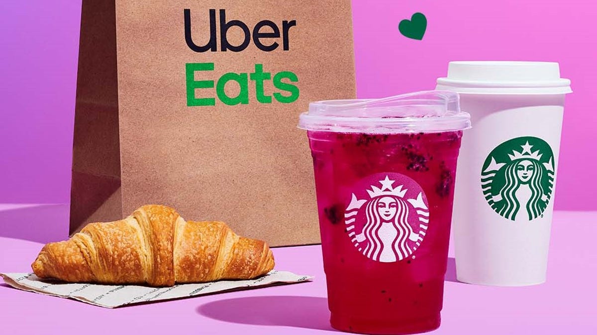 Starbucks is delivering a Valentine's Day special.