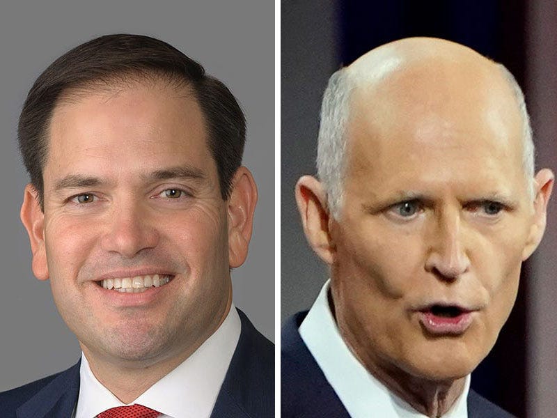 Marco Rubio Rick Scott Applaud Recertification Of Colombia In Drug War