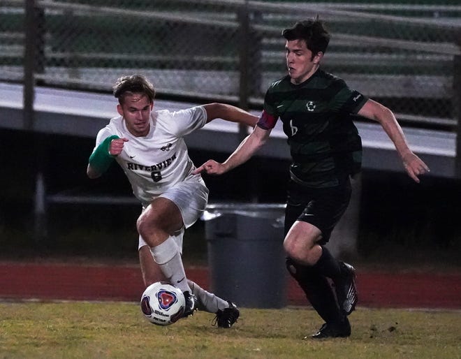 Lakewood Ranch hosts Riverview in a Class 7A-Region 2 semifinal match on Saturday evening.