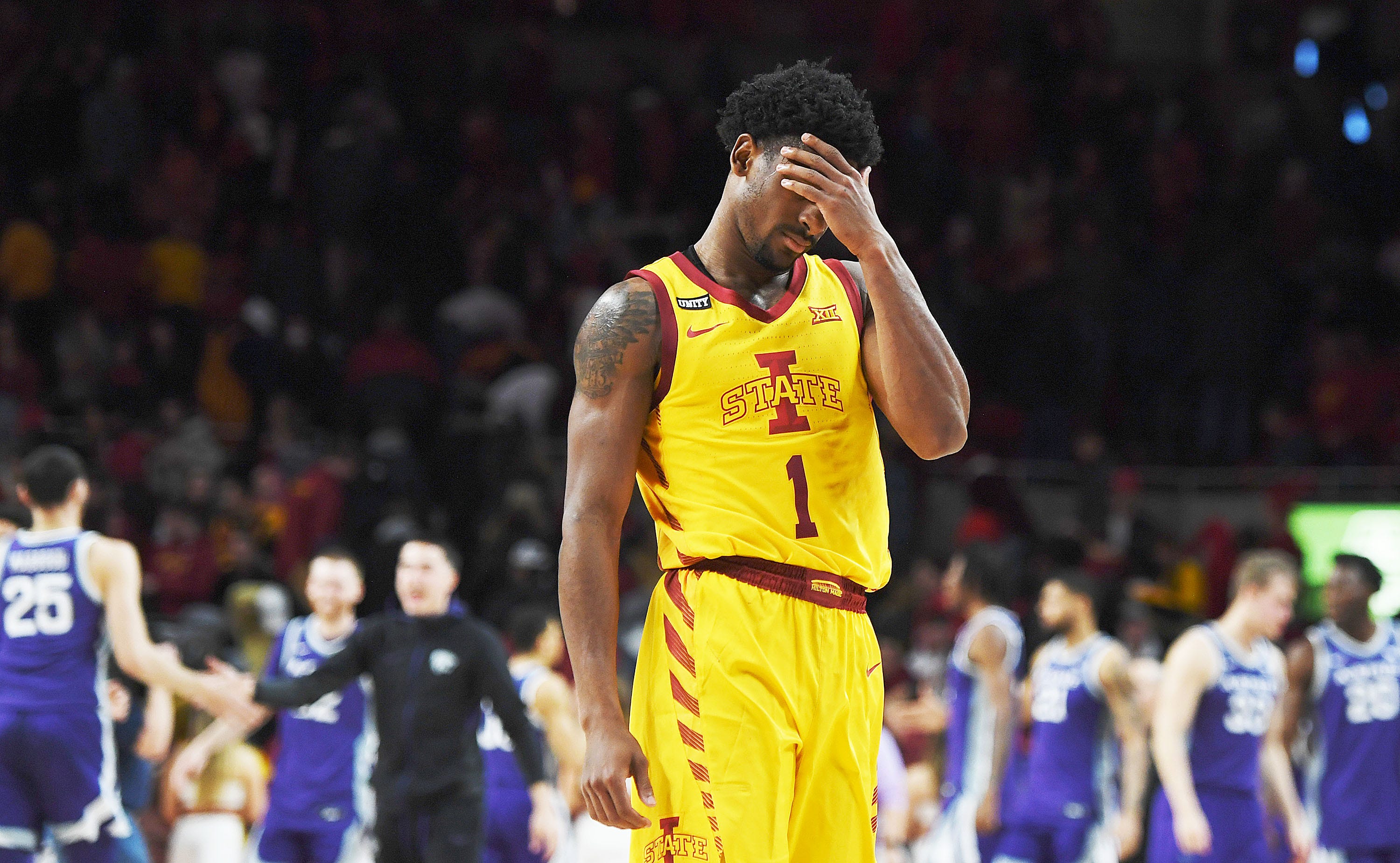Iowa State, Iowa both in new NCAA Tournament bracketology Iowa State, Iowa both in new NCAA Tournament bracketology