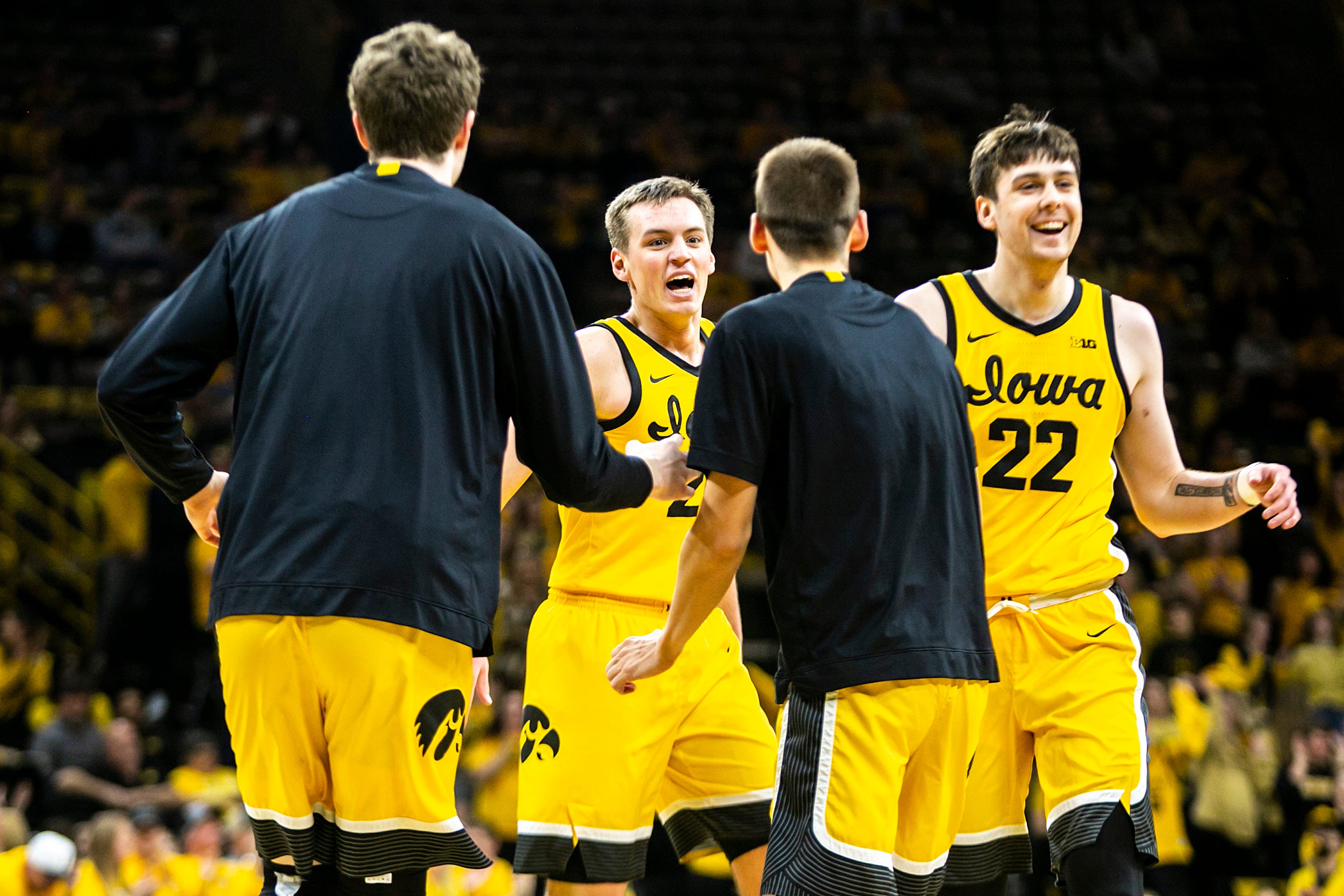 How to watch and stream Iowa basketball vs. Michigan