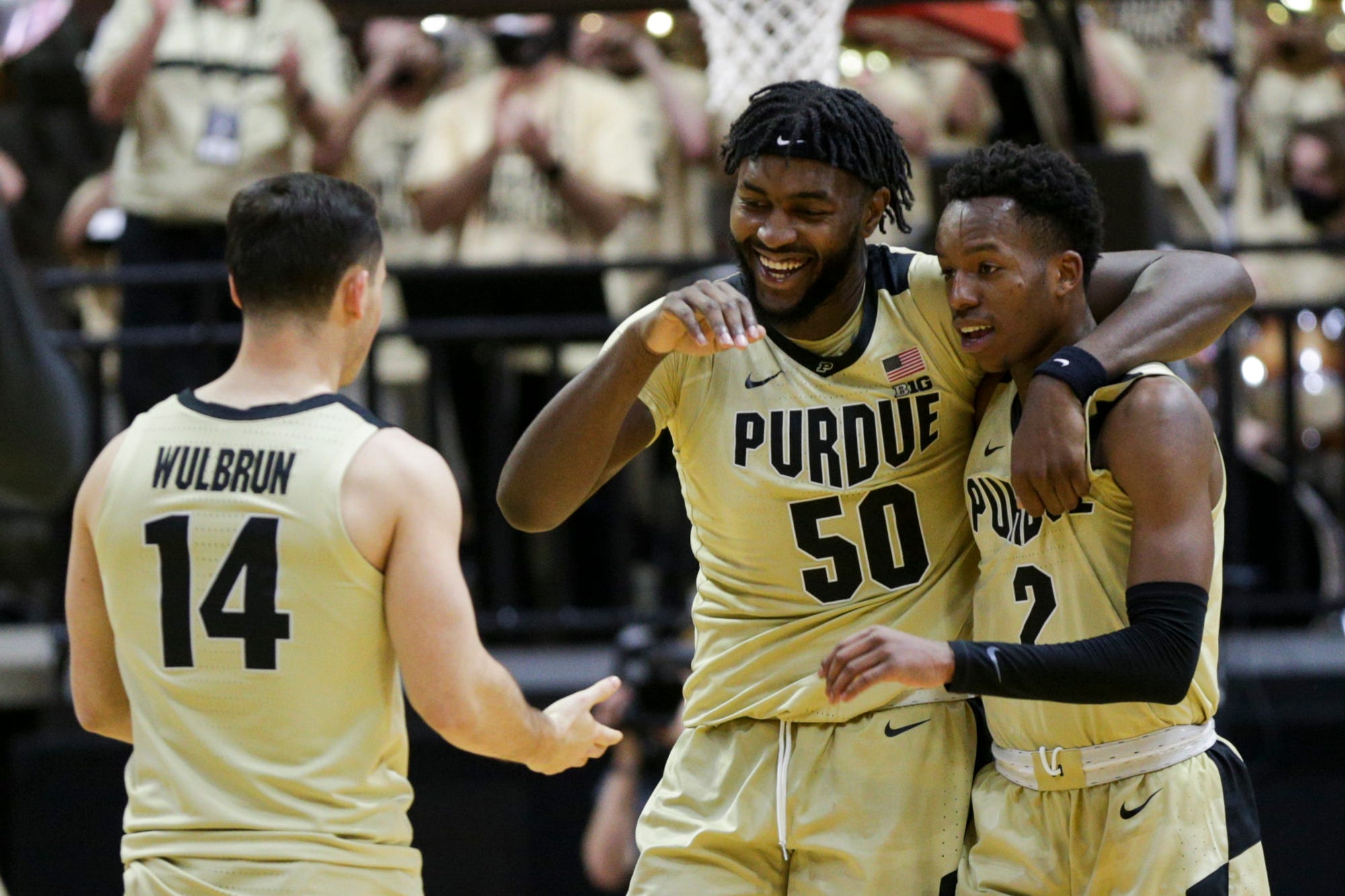 No. 3 Purdue basketball vs. Maryland Bo Boroski Big Ten Conference