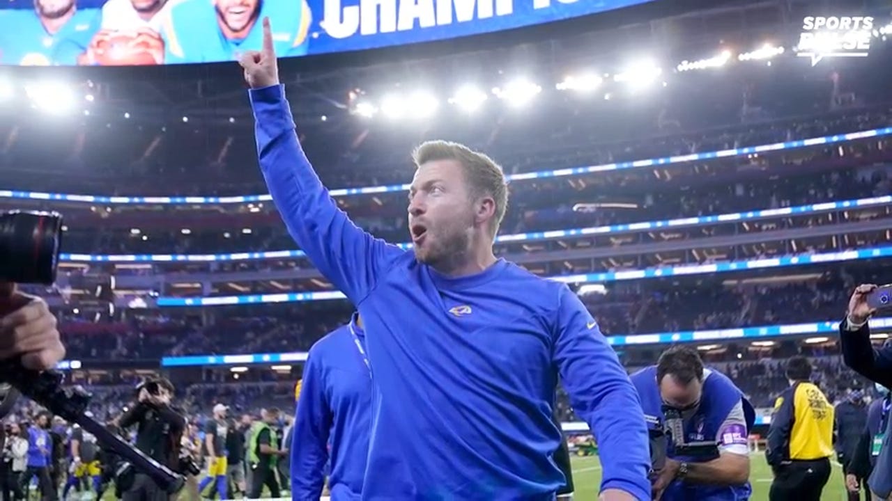 Rams' Sean McVay becomes youngest NFL coach to win Super Bowl