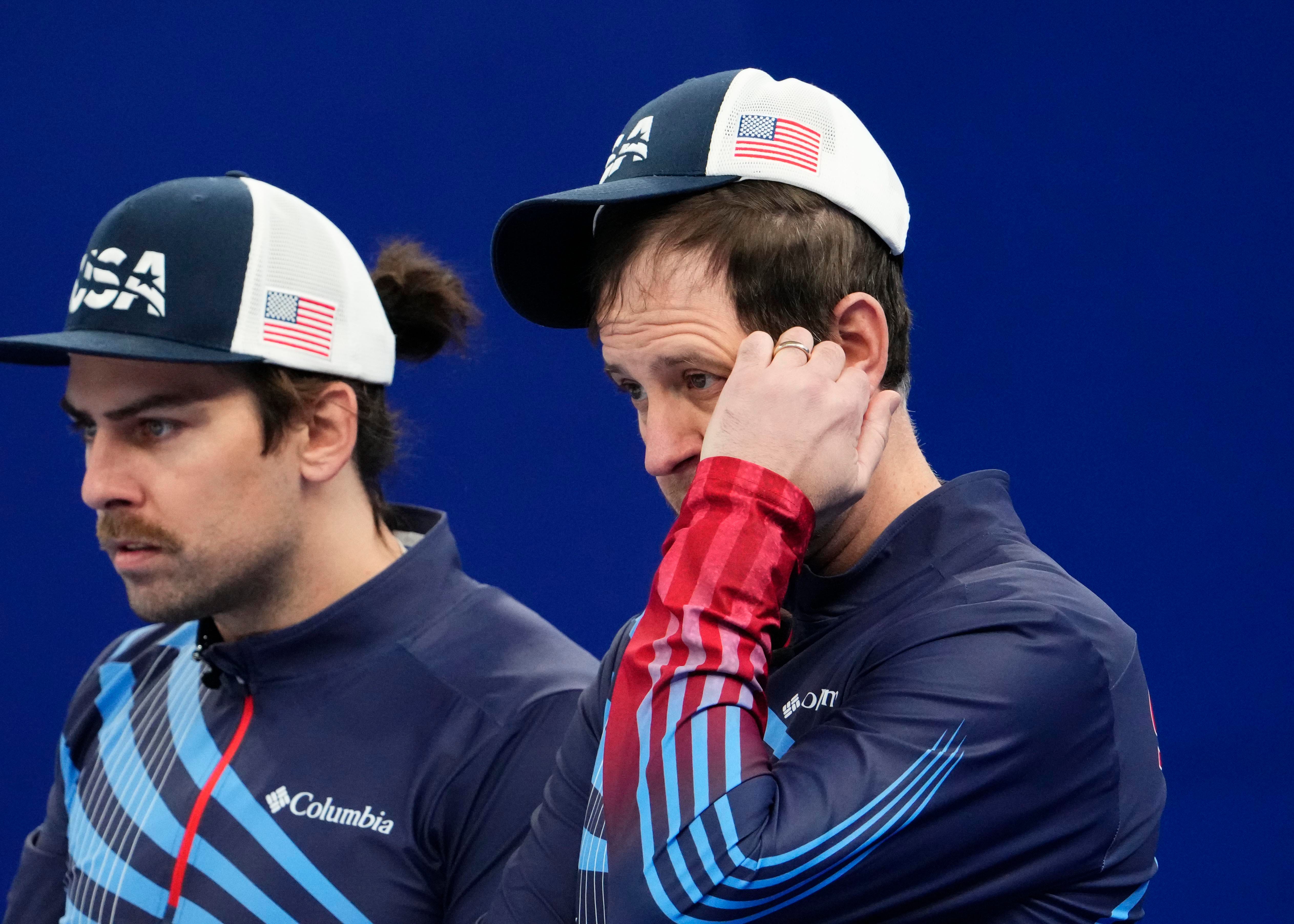 Us Men S Curling Team In Trouble Early At Beijing Winter Olympics