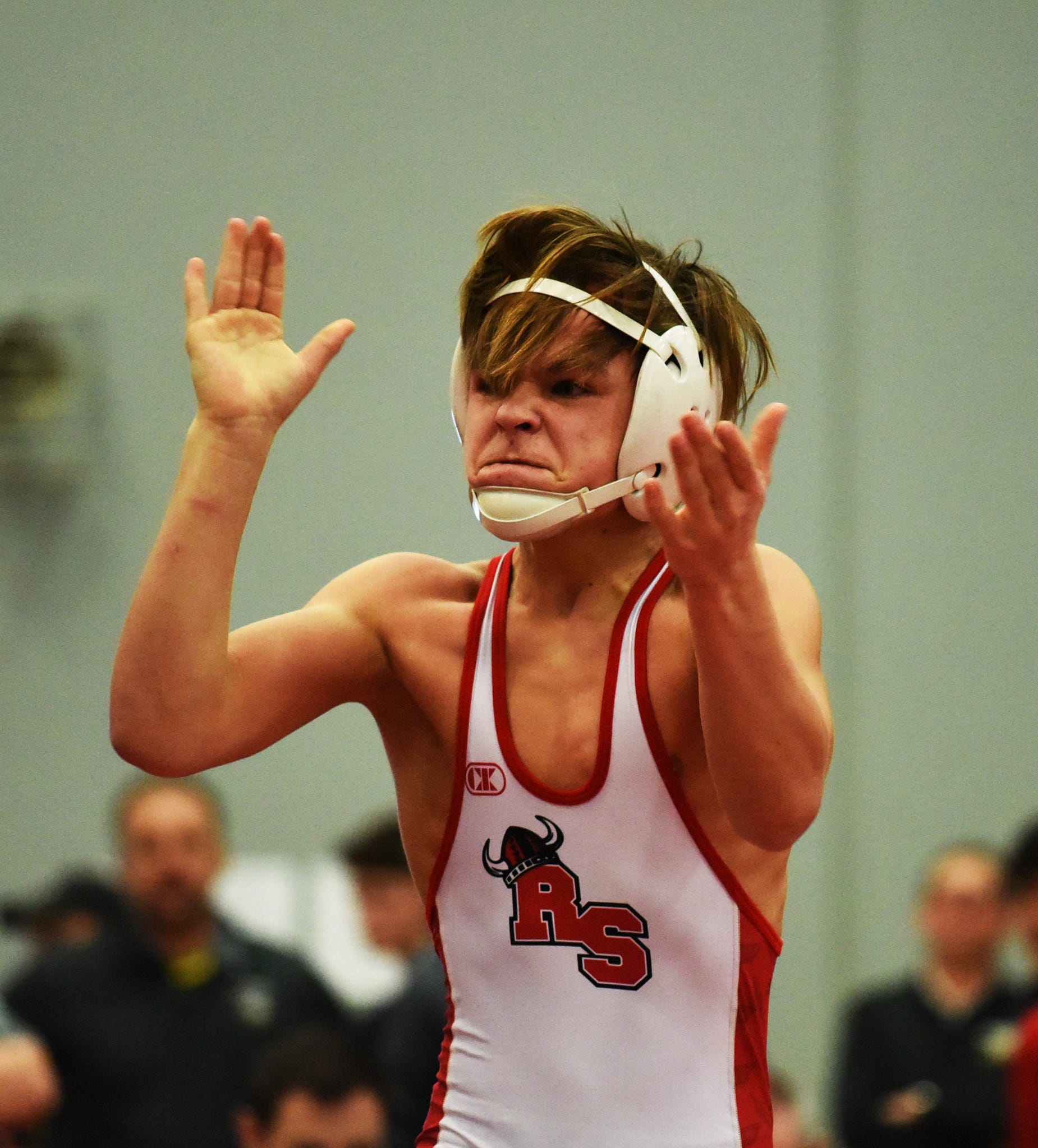Kade Blume leads list of nine area state wrestling qualifiers in 2A