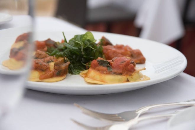 Renato's ravioli alla Caprese has been a mainstay since the restaurant's founding in 1987.