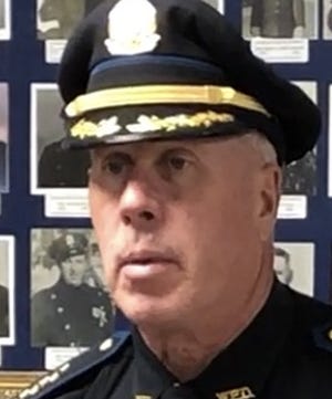 Woonsocket Police Chief Thomas Oates
