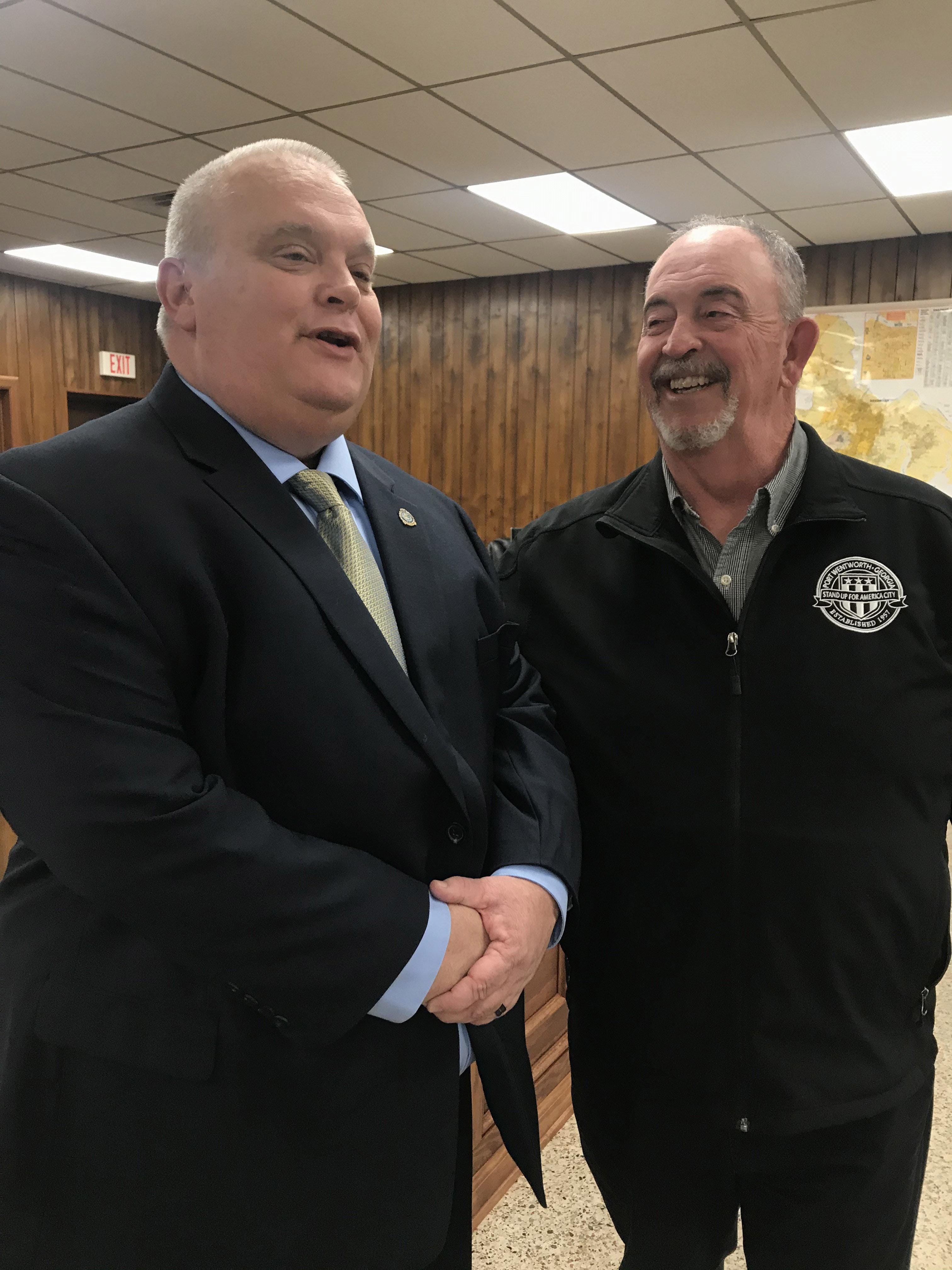 Former Port Wentworth police chief accused of violating policies