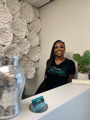 Treasured Emeralds Boutique’s CEO and founder Cherished Brown opened her enterprise to assist gals sense self-confident.