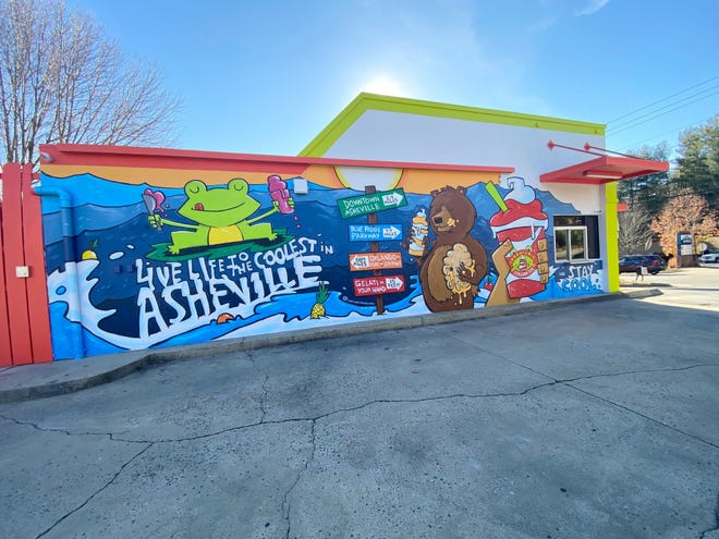 Jeremiah's Italian Ice ahora está en 705 Merrimon Ave. abierto en Asheville.