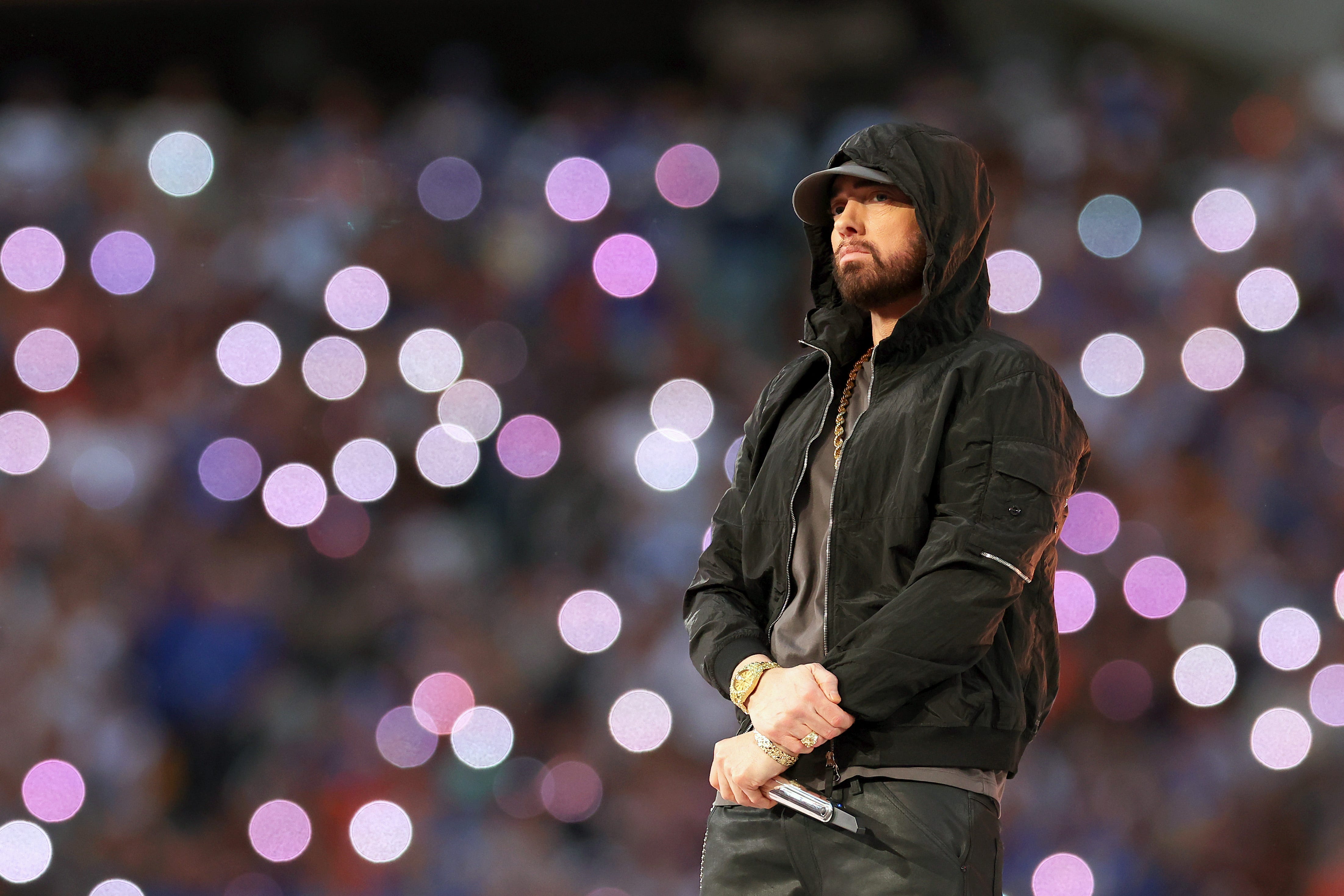 Eminem’s in: Detroit rapper going to Hall of Fame