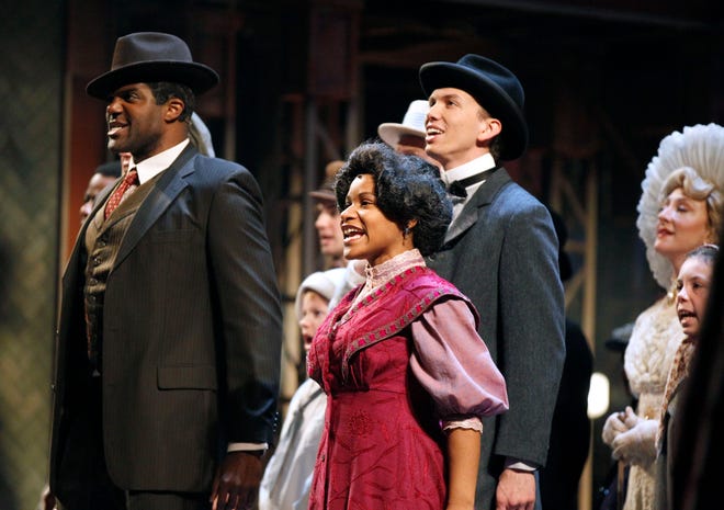 Milwaukee Repertory Theater will perform the musical "Ragtime"  in September and October. This photo is from the Rep's 2013 production of the musical.