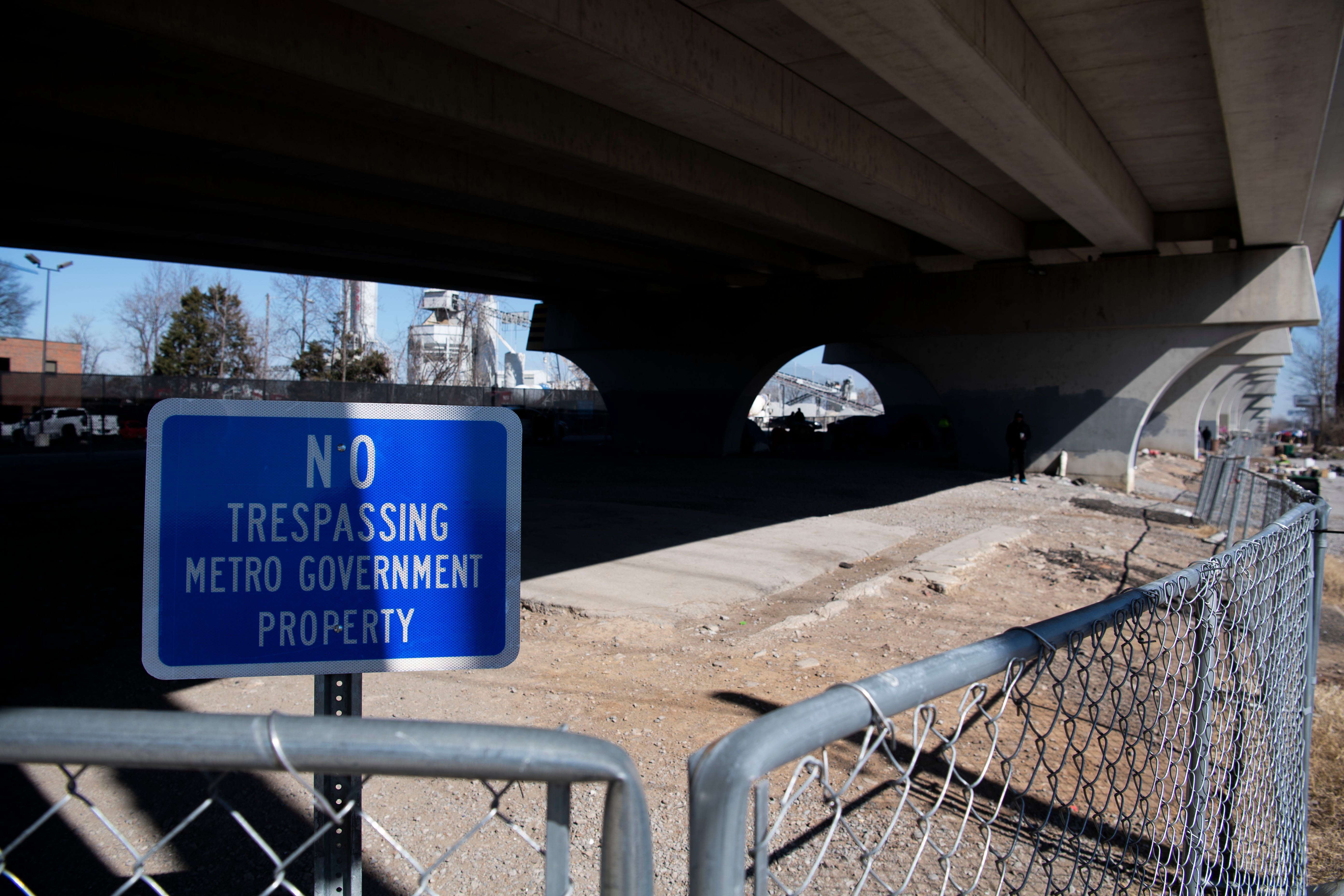 Tensions flare, communication breaks down over Nashville's homeless  encampment pilot