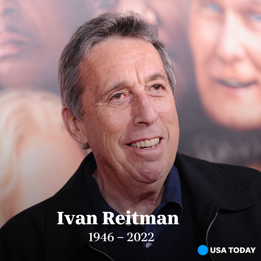 Ivan Reitman died peacefully in his sleep Saturday night at his home in Montecito, Calif., his family told The Associated Press.