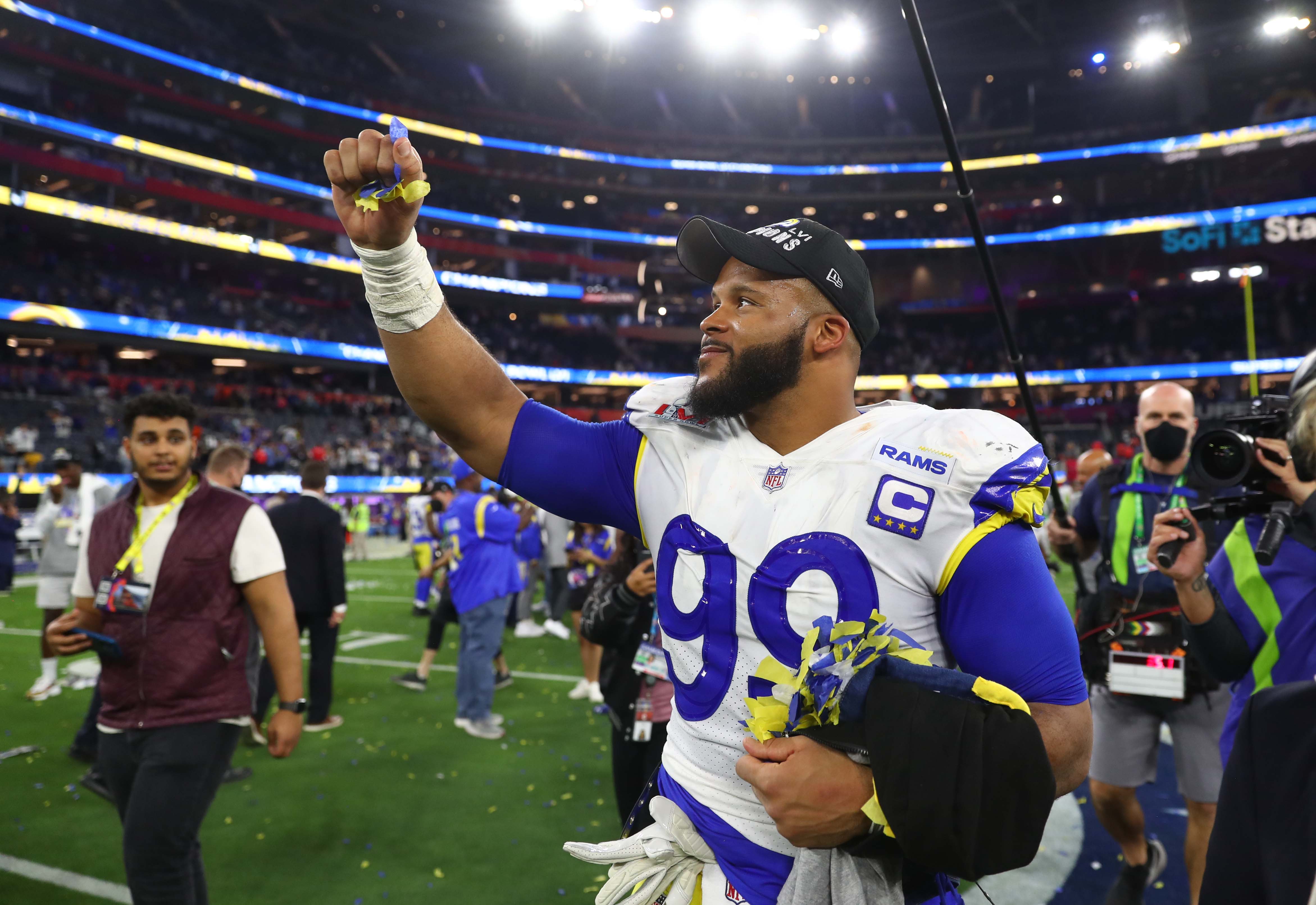 lombardi trophy rams