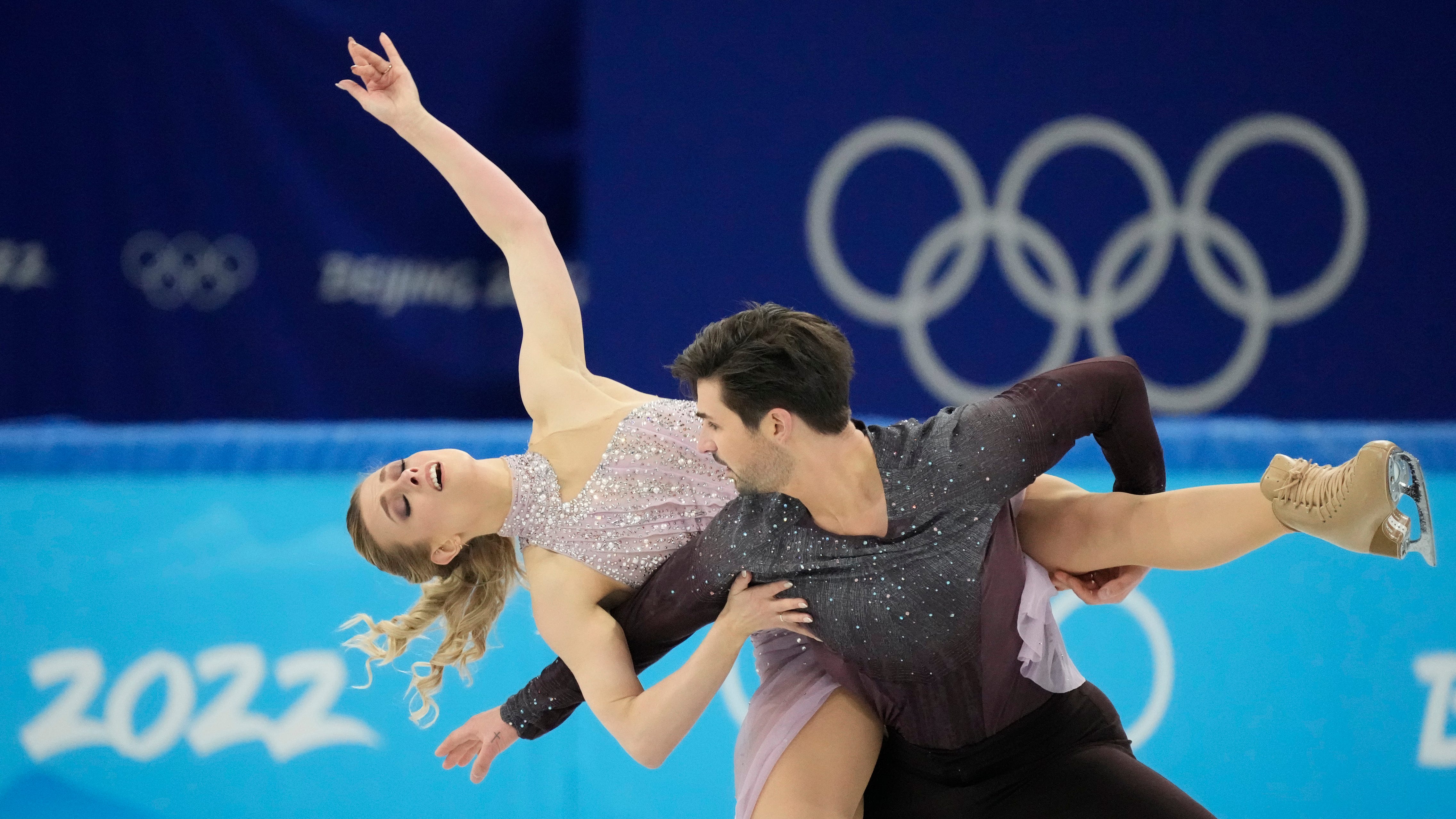 Madison Hubbell and Zachary Donohue took bronze in ice dancing at the 2022 Beijing Olympics.