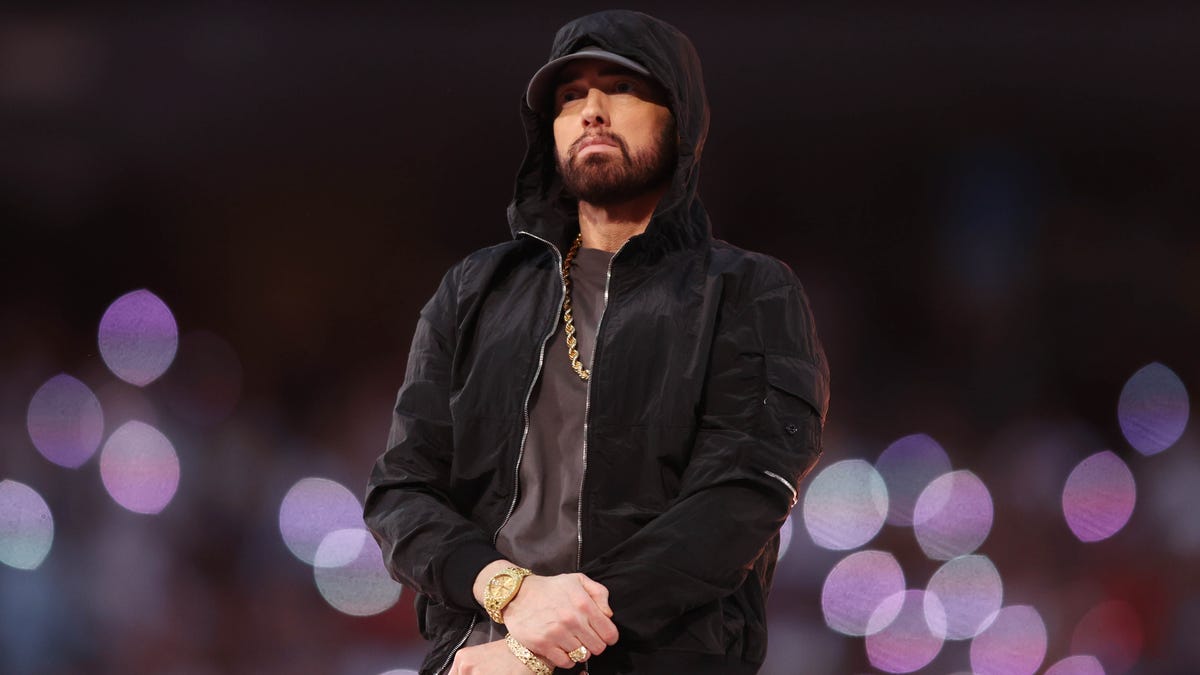 Eminem turns 50 Look back on Slim Shady's career in photos