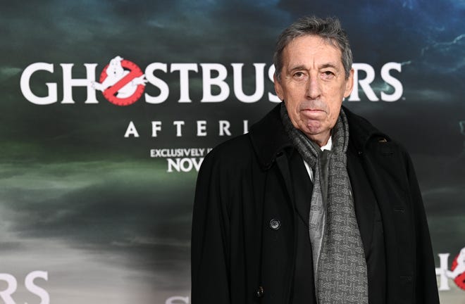 Producer Ivan Reitman attends the premiere of "Ghostbusters: Afterlife" at AMC Lincoln Square 13 on Monday, Nov. 15, 2021, in New York.