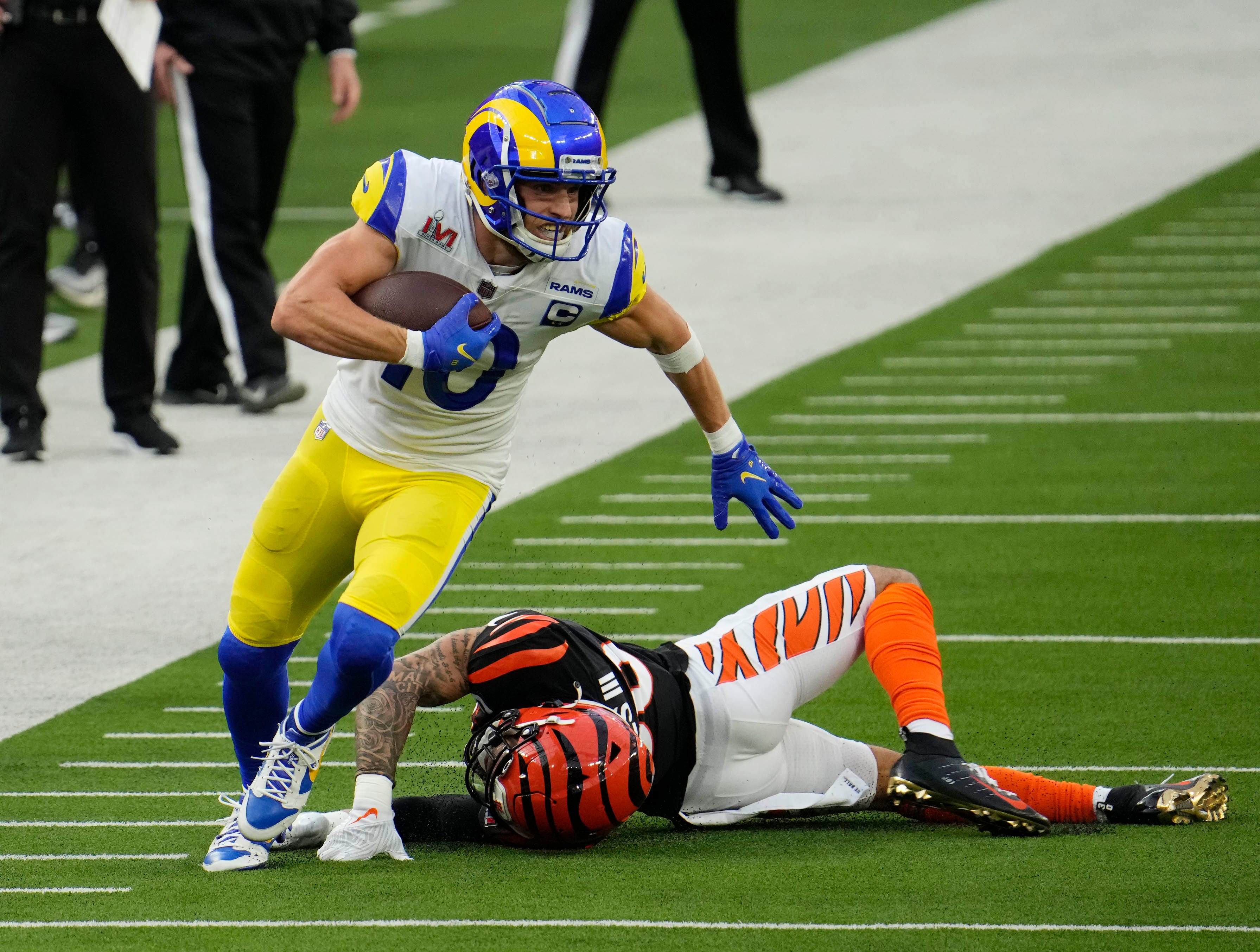 Super Bowl 56 MVP Cooper Kupp, once ignored, dominates biggest moment