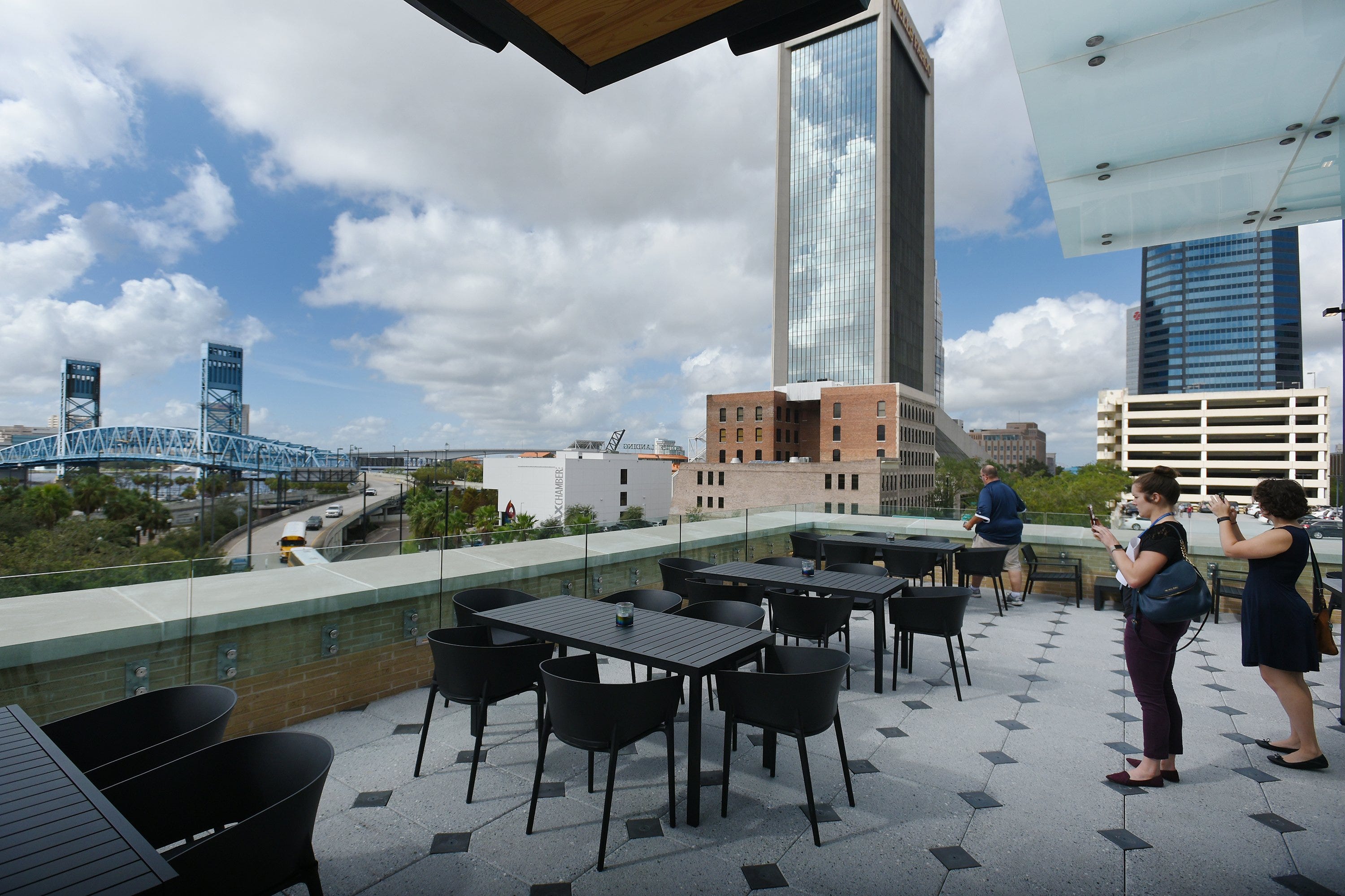 Jacksonville restaurants with a view The best rooftop dining spots