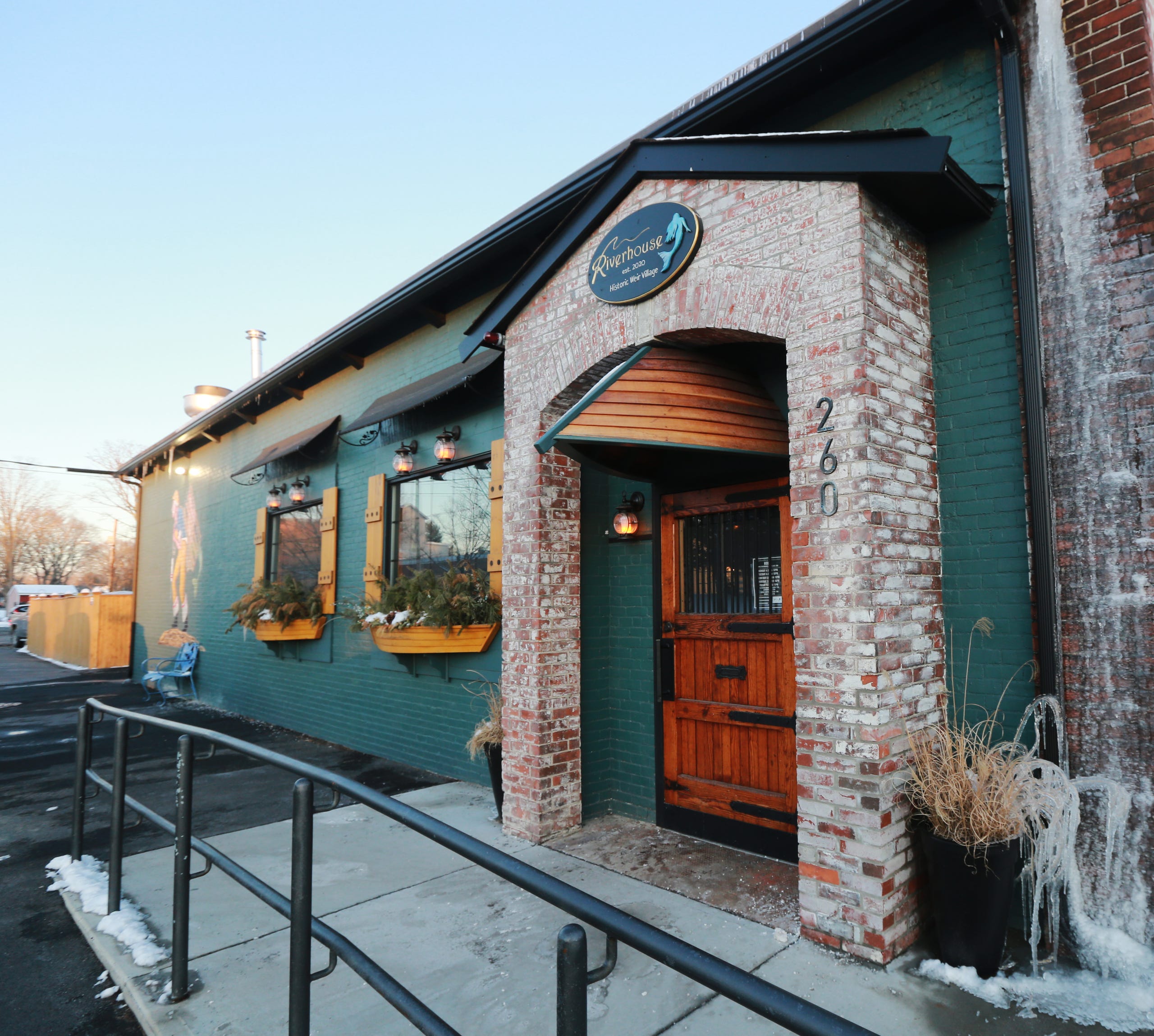 The Taunton Daily Gazette visited Riverhouse in Weir Village on Feb. 14, 2022. The restaurant, which opened in November of 2020, has quickly been established as a hotspot for Taunton-area diners.