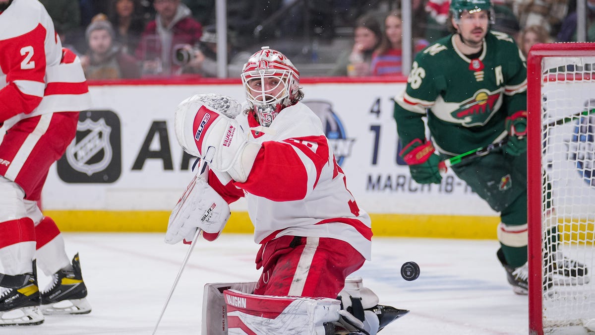 Detroit Red Wings game score vs. Minnesota Wild: Time, TV, radio and more info