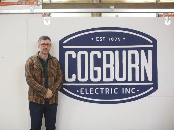 Scott Ruth is owner and president of Cogburn Electric.