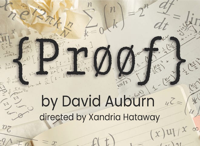 Prattville Way Off Broadway Theatre's production of Proof will be March 31-April 16.
