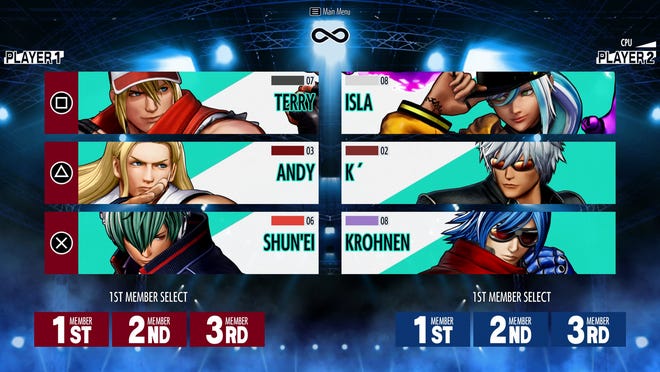 Here are two special team combinations, Team Bad Behavior and Tung Fu Rue's Disciples, that come with their own unique ending in the King of Fighters XV.